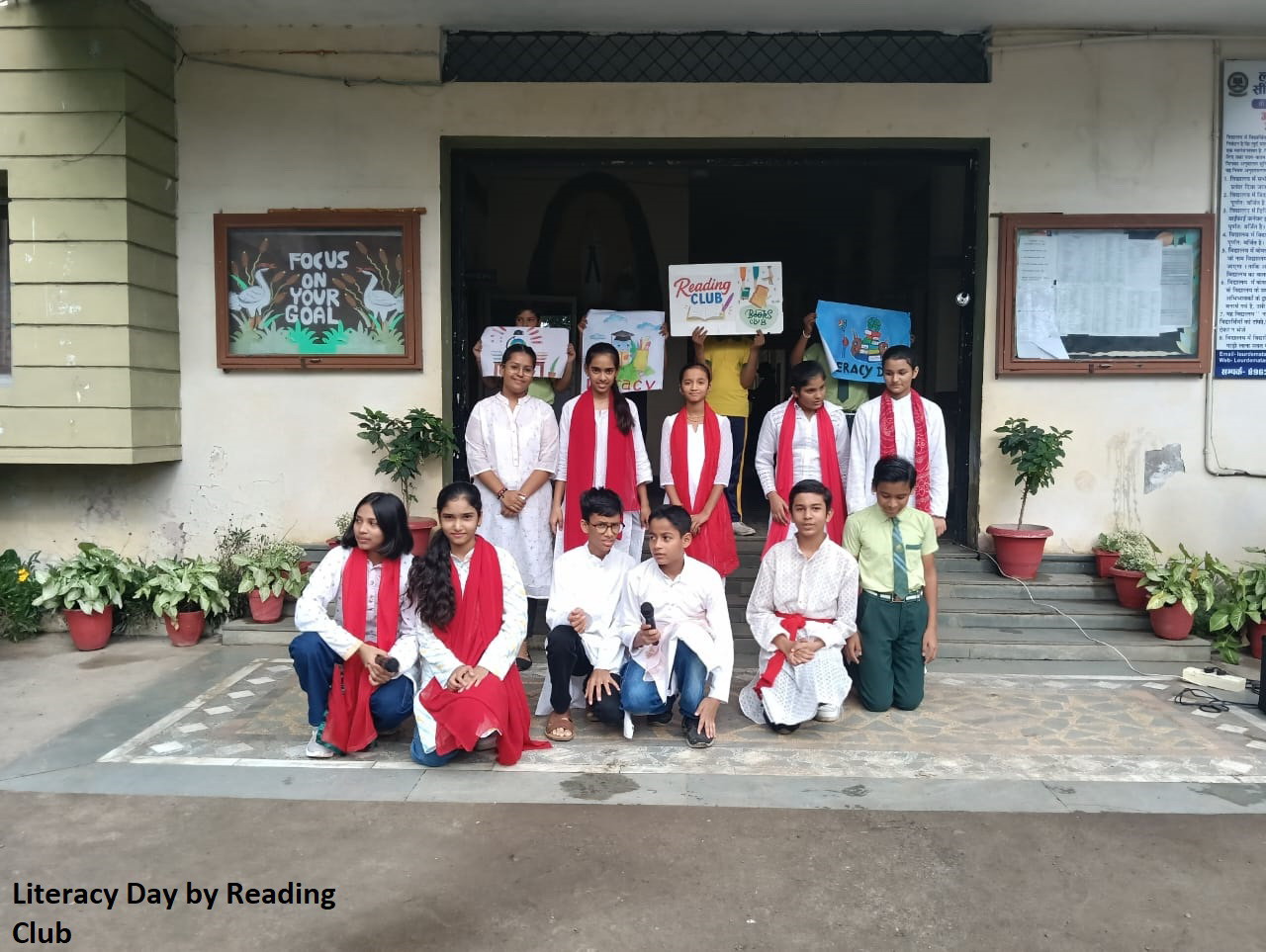 Literacy Day by Reading Club